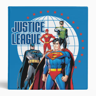 Justice League Global Heroes Binder