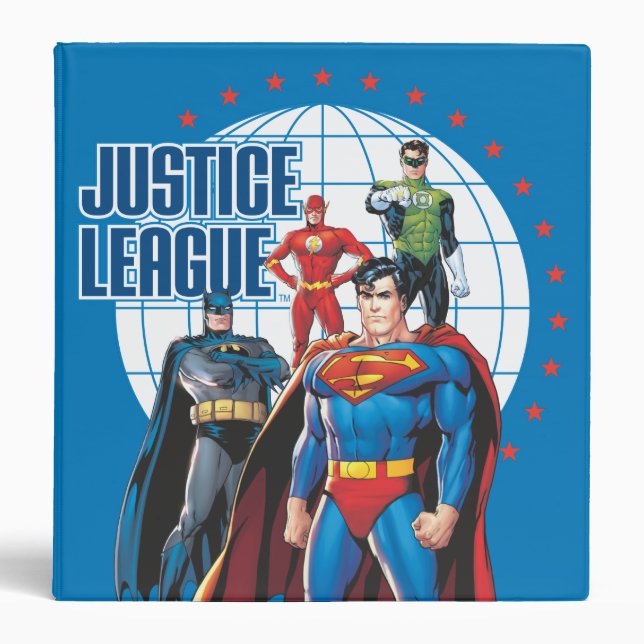 Justice League Global Heroes Binder (Front)