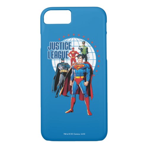 Justice League Global Heroes iPhone 87 Case