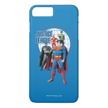 Justice League Global Heroes iPhone 8 Plus/7 Plus Case