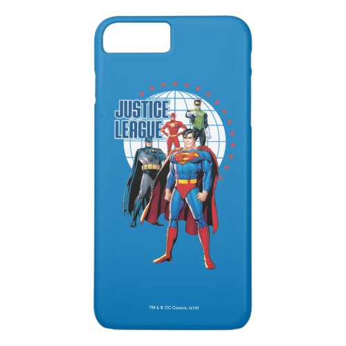 Justice League Global Heroes iPhone 8 Plus7 Plus Case