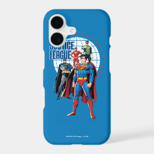 Justice League Global Heroes iPhone 17 Case