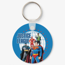 Justice League Global Heroes Keychain