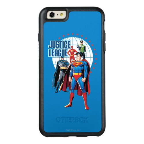 Justice League Global Heroes OtterBox iPhone 66s Plus Case