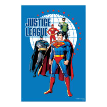 Justice League Global Heroes Poster
