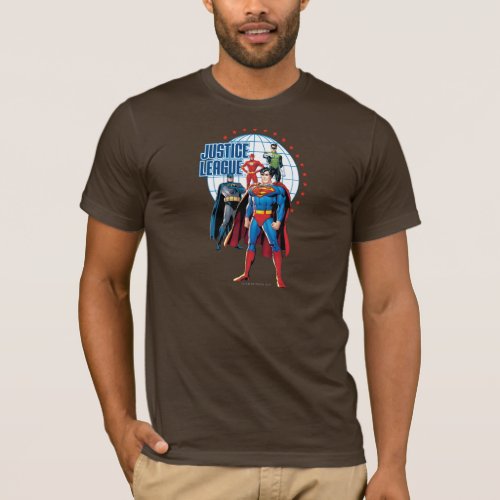 Justice League Global Heroes T_Shirt