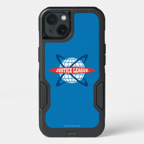 Justice League Globe Logo iPhone 13 Case