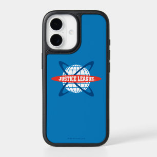 Justice League Globe Logo iPhone 17 Case