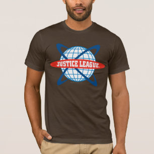 Justice League Globe Logo T-Shirt