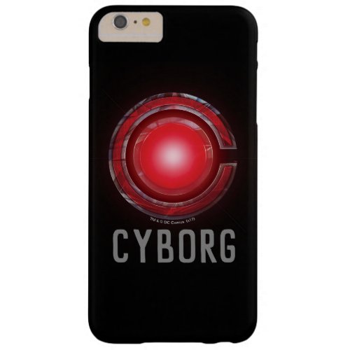 Justice League  Glowing Cyborg Symbol Barely There iPhone 6 Plus Case