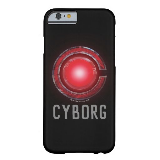 Justice League | Glowing Cyborg Symbol Barely There iPhone 6 Case