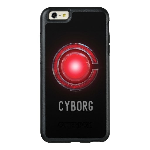 Justice League | Glowing Cyborg Symbol OtterBox iPhone 6/6s Plus Case