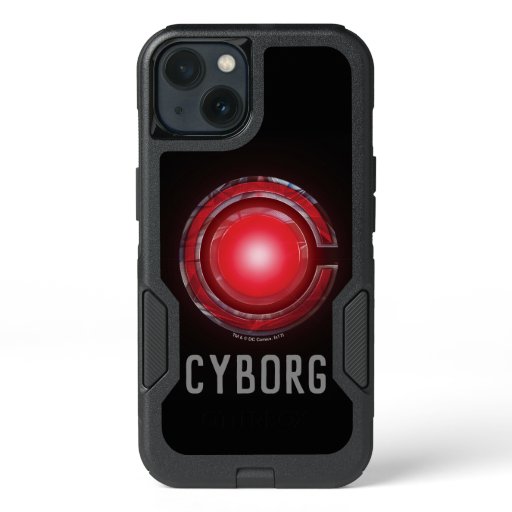 Justice League | Glowing Cyborg Symbol iPhone 13 Case