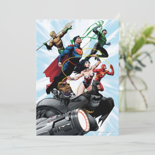 Justice League - Group 1 (Standing Front)