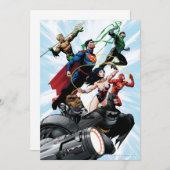 Justice League - Group 1 (Front/Back)