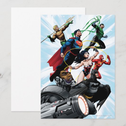 Justice League - Group 1 (Front/Back)