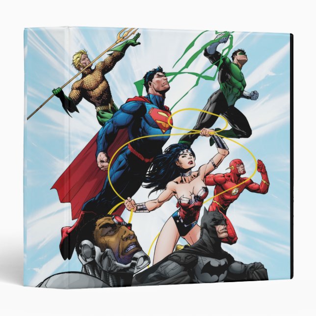 Justice League - Group 1 Binder (Front/Spine)