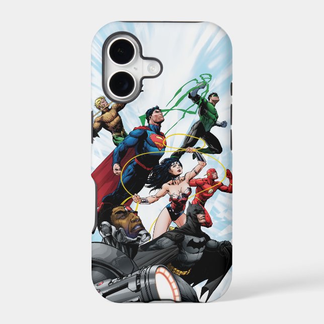 Justice League - Group 1 Case-Mate iPhone Case (Back)