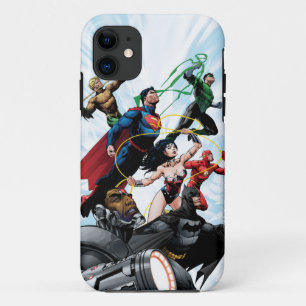 Justice League - Group 1 iPhone 11 Case