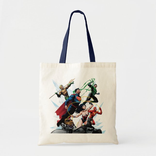 Justice League - Group 1 Tote Bag (Front)