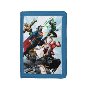 Justice League - Group 1 Tri-fold Wallet