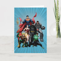 Justice League - Group 2 Card