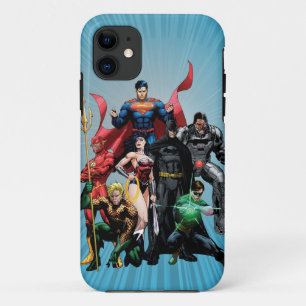 Justice League - Group 2 iPhone 11 Case