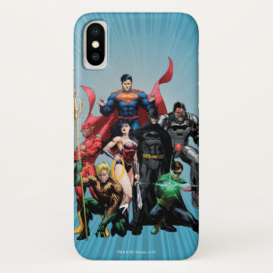 Justice League - Group 2 iPhone X Case