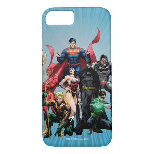 Justice League - Group 2 iPhone 8/7 Case