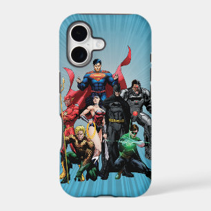 Justice League - Group 2 iPhone 17 Case