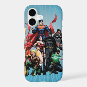 Justice League - Group 2 iPhone 17 Case