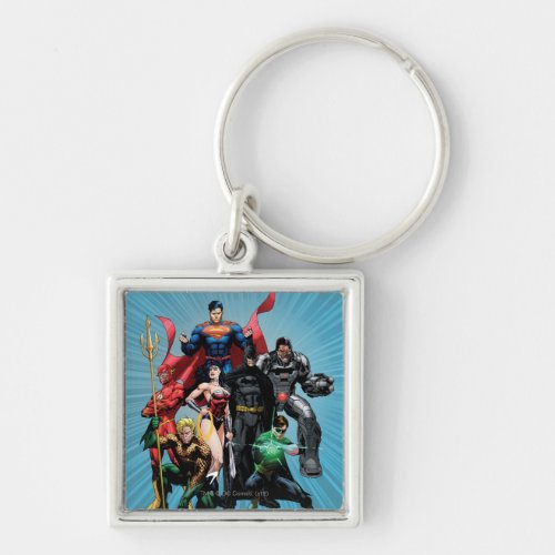 Justice League _ Group 2 Keychain