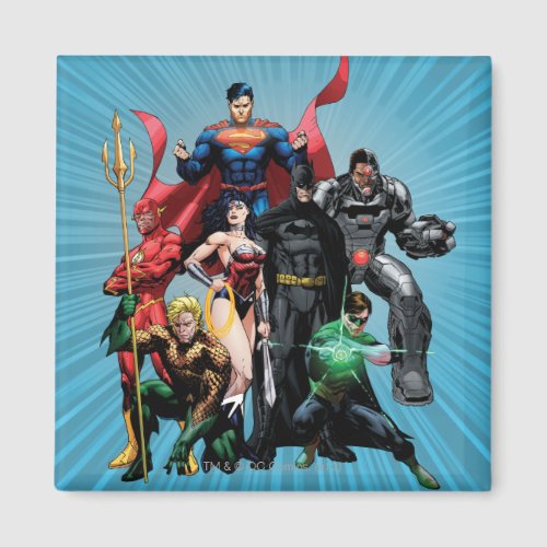 Justice League _ Group 2 Magnet