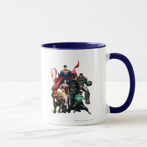 Justice League _ Group 2 Mug