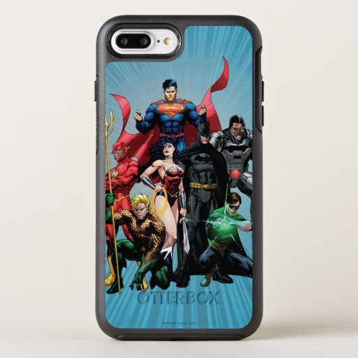 Justice League - Group 2 OtterBox Symmetry iPhone 8 Plus/7 Plus Case