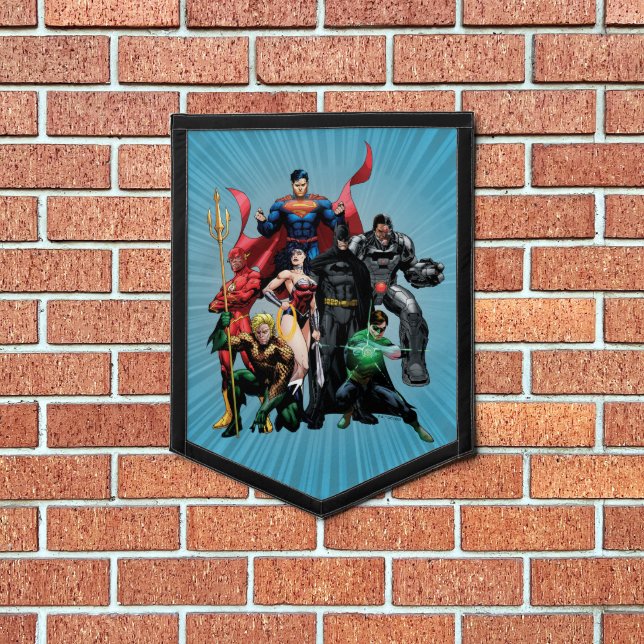 Justice League - Group 2 Pennant (Insitu 1)