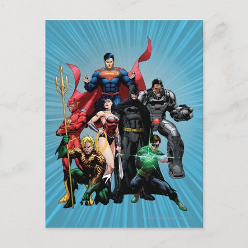Justice League _ Group 2 Postcard
