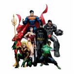 Justice League - Group 2 Statuette<br><div class="desc">Justice League New 52</div>