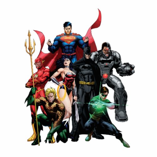 Justice League _ Group 2 Statuette