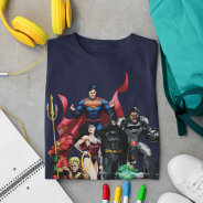 Justice League - Group 2 T-shirt at Zazzle