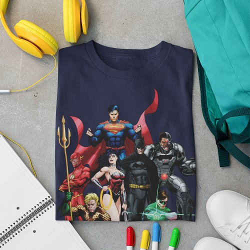 Justice League _ Group 2 T_Shirt