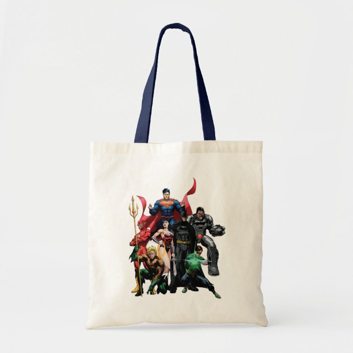 Justice League Group 2 Tote Bag