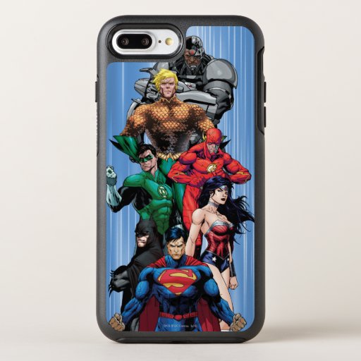 Justice League - Group 3 OtterBox Symmetry iPhone 8 Plus/7 Plus Case