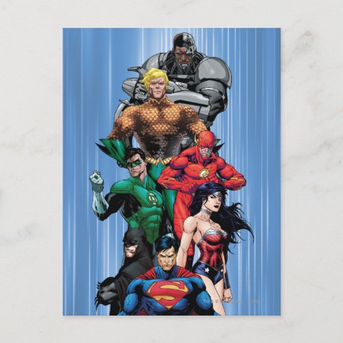 Justice League _ Group 3 Postcard
