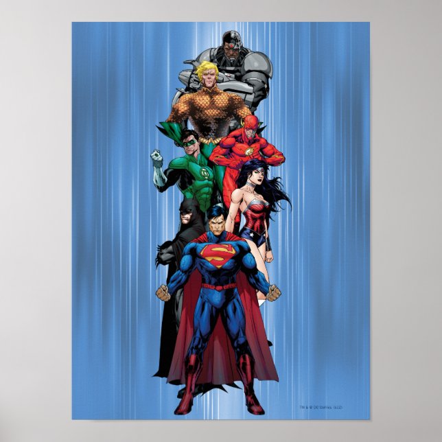 Justice League - Group 3 Poster (Front)