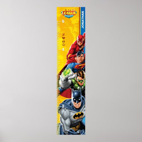Justice League  Growth Chart