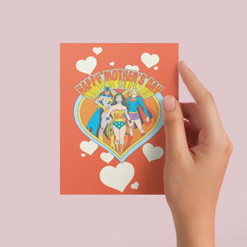 Justice League | Happy Mother's Day Invitation Postcard by justiceleague at Zazzle