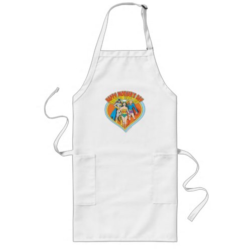 Justice League  Happy Mothers Day Long Apron
