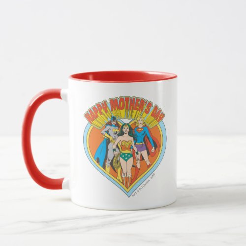 Justice League  Happy Mothers Day Mug