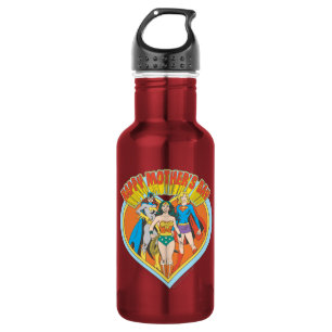 Justice League Happy Mother's Day Stainless Steel Water Bottle